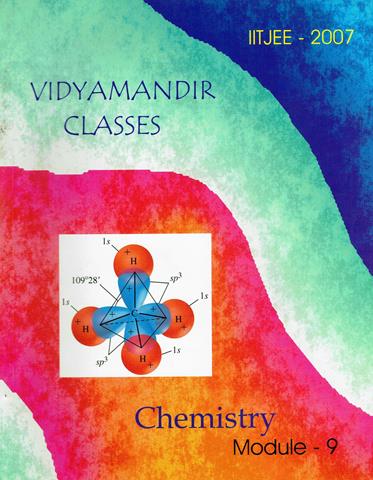 Chemistry Classroom Notes for IIT Jee Module 9